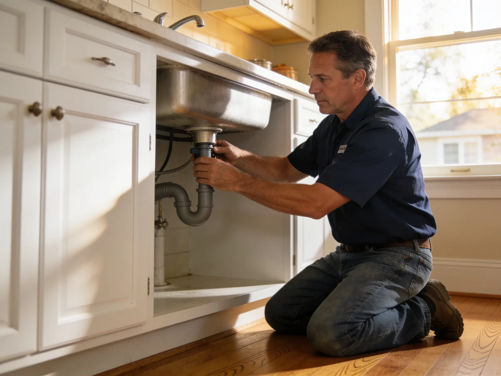 Plumber company in Lesage, WV